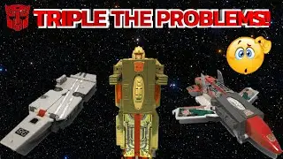 Transformers G1 Broadside: The Triple Changer with Triple the Problems!