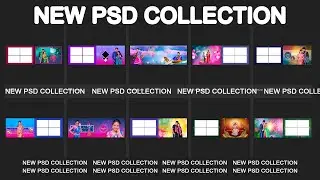 12X36 NEW PSD COLLECTION | FREE PSD | 15X24 | 12X30 | 14X28 | PSD MARKET