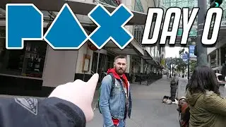 Stumpt @ PAX West 2016 - Day 0 - Pregaming (PAX Vlog)