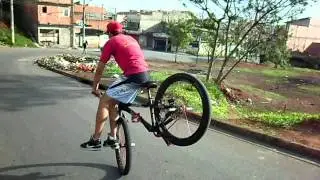 JAMES & JAPA &bull;  ○  &bull; AERO-ART  WHEELING BIKE (RL MTB STUNT)