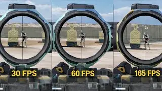 Blood Strike 4k Cu&aacute;l es mejor 30 Fps vs 45 fps vs 165 fps lo vas a creerlo