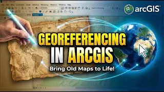 Georeferencing in ArcGIS / ArcMap 10.8.2
