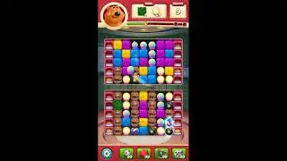 Toon Blast Level 10837 - NO BOOSTERS 🐻🐺🐱 | SKILLGAMING ✅
