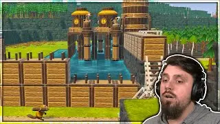 Upgrading into a LEVEL 2 DAM in Timberborn!