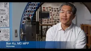 Cambridge Health Alliance 2018 Art of Healing Award Honoree - Bon Ku, MD, MPP