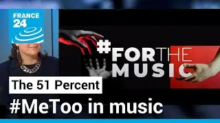 #MeToo in music: Female artists and DJs campaign against sexual harassment &bull; FRANCE 24 English