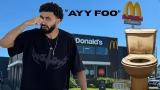 Probando BAÑOS De Fast Foods