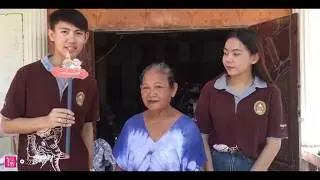 ภาษาไทยพาทัวร์ หัวโขน บ้านหนองโพ !!