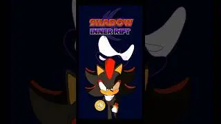 Shadow Inner Rift poster speedpaint #art #sonicthehedgehog #shadowthehedgehog #speedpaint #fanart