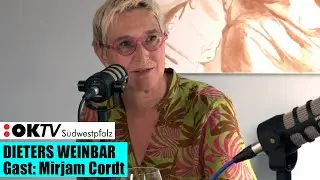 ,,DIETERS&rsquo;&rsquo; Weinbar - Auf ein Glas in St. Antony - Gast: Mirjam Cordt