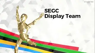 SEGC Display Team Commonwealth Games 2022