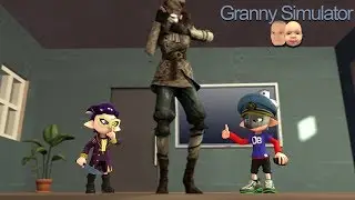 Why My Flesh | Granny Simulator #1  w/Deadlyblack
