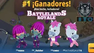SQUAD LEVEL MAX (4) ITO🐺 - Battlelands Royale Season 13
