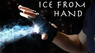 How To Shoot Ice From Your Hands - ❄️ Wrist Ice Blaster ❄️