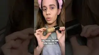 NOT WHAT I WAS EXPECTING 🙄 #foundation #review #toofaced #makeup #shorts #honestreview #trending