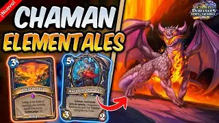 Mazo BARATO con ELEMENTALES y VICTORIAS !! │CHAMAN ELEMENTALES│PORTALES DEL TIEMPO