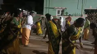 గ్రామీణ వేడుకలో కోలాటం నృత్యం 🌾#kolatam #telugusongs #telugusongs #tredetional 