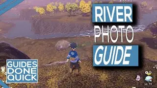Where To Find The Pokemon In The River Photo In Pokemon Legends Arceus