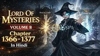 LORD OF THE MYSTERIES VOLUME 8 CHAPTER 1366-1377 FULL EXPLAIN IN HINDI | Urdu | #lotm #lom