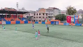 ALİBEYKÖY SK. & ANADOLU ÜSKÜDAR SK. SÜPER AMATÖR LİG 3.GRUP 3.HAFTA 2.YARI