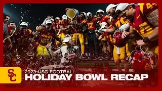 USC Football: 2023 Holiday Bowl Mini-Movie (Recap) [4K]