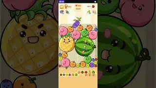 FRUIT MERGE JUICY DROP GAME | CHAP 42 🍉