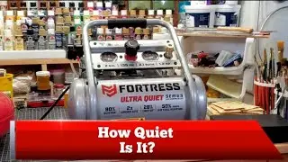 Fortress Ultra Quiet Air Compressor vs Standard Air Compressor - Which is Better?