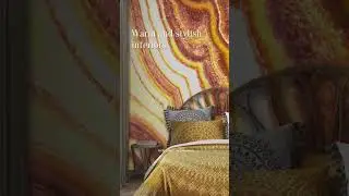 Walnut Brown Onyx &ndash; A Luxurious Backlit Marble for Interiors | Fateh Stones Bangalore