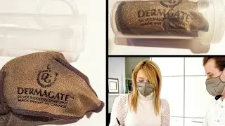 Get 'Peace Of Mind' With Our Silver Ion Face Mask..