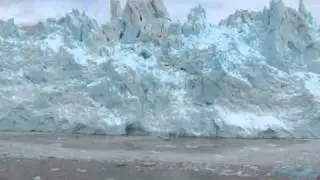 Largest Ice Calving off the Hubbard Glacier August, 2010