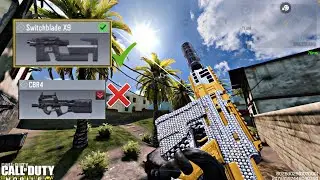 After CBR4 Nerf Switchblade X9 is the No.1 SMG in cod mobile #codm @saafly