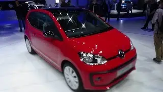 2017 - Volkswagen up! beats - Exterior and Interior - Geneva Motor Show 2016