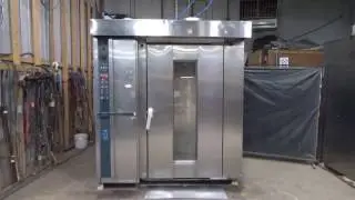Revent Double Rack Oven, Gas, Model: 624 G DG