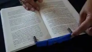 Подставки для книг &mdash; листать страницы легко! &mdash; Подставка для книг Flipklip