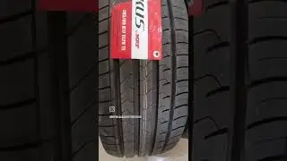 MRF TYRE FOR FORTUNER 265/65R17 MARKUS #fortuner #mrf #mrfmarkus #toyota #cartyres