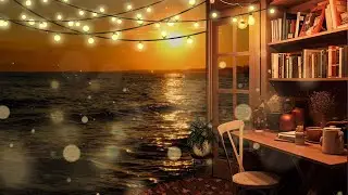 Cozy Beach Ambience: Ocean Sounds for ASMR and Relaxation