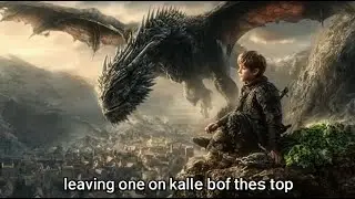 A Boy Sat Beside a Dragon Everyone Avoided—One Day, the Dragons Guarded His Village
