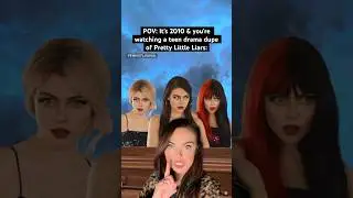 POV: You&rsquo;re watching a teen drama dupe of &ldquo;Pretty Little Liars!&rdquo; #millennials #genz #nostalgia