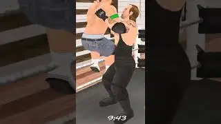 wr3d undertaker chokeslam john cena #wr3d #wwe #wrestling #shorts