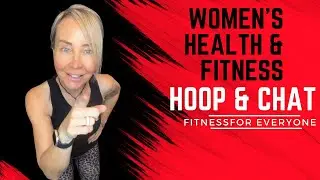 ‼️Women&rsquo;s FREE FITNESS ~ The 12 Days of FITmas + The Hoop & chat 🎄#womenshealthandfitness