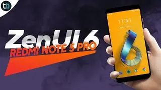 Run Asus ZenFone 6 ZenUI 6 Android 10 ROM On Redmi Note 5 Pro