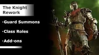 The Knight Rework | A Dead By Daylight Concept