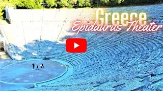 Epidaurus Theather Greece - Teatro Epidauro Grecia