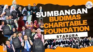 EP 23 | PENYERAHAN SUMBANGAN BUDIMAS CHARITABLE FOUNDATION 
