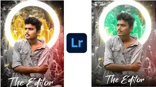 ring light photo editing | lightroom photo editing | PicsArt photo editing | mahi editing world |
