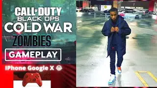 Cold War Zombies Djtranzform24 & IPhone Google X rusting up our skills 🔥💯