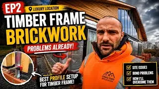 ep2 - Timber Frame Brickwork - Problem Solving & Profile Setup's