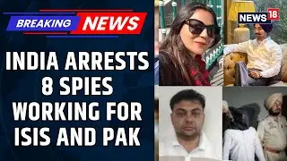 Businessman, YouTuber, Gaurd, Students: 8 'Pak Spies' Working For ISIS Arrested By India