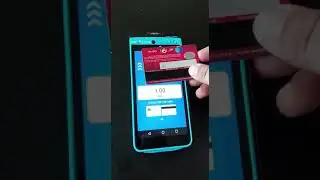 Contactless transaction on Smart POS Terminal