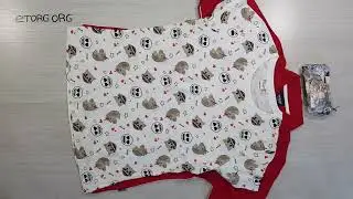 07626 Mix Ladies T-shirt (Женские футболки) №1 4,90 кг 20,00&euro; за кг 37,00 ед